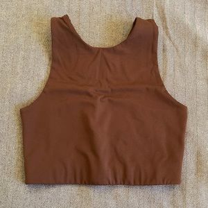 Girlfriend Collective Dylan Bra in Earth